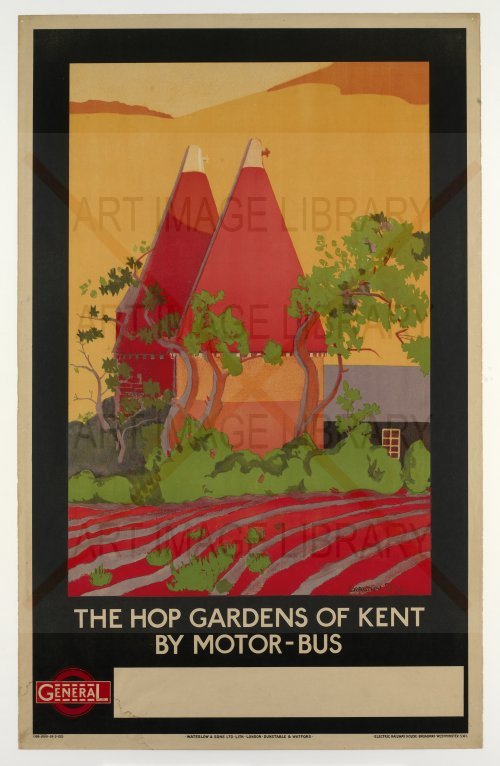 Image no. 4983: Hop Gardens of Kent (Dorothy Dix), code=V, ord=0, date=1922